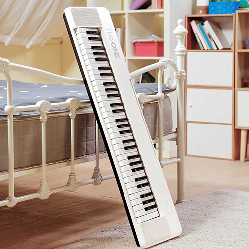 TheONE Smart Keyboard Air Synthesizer White